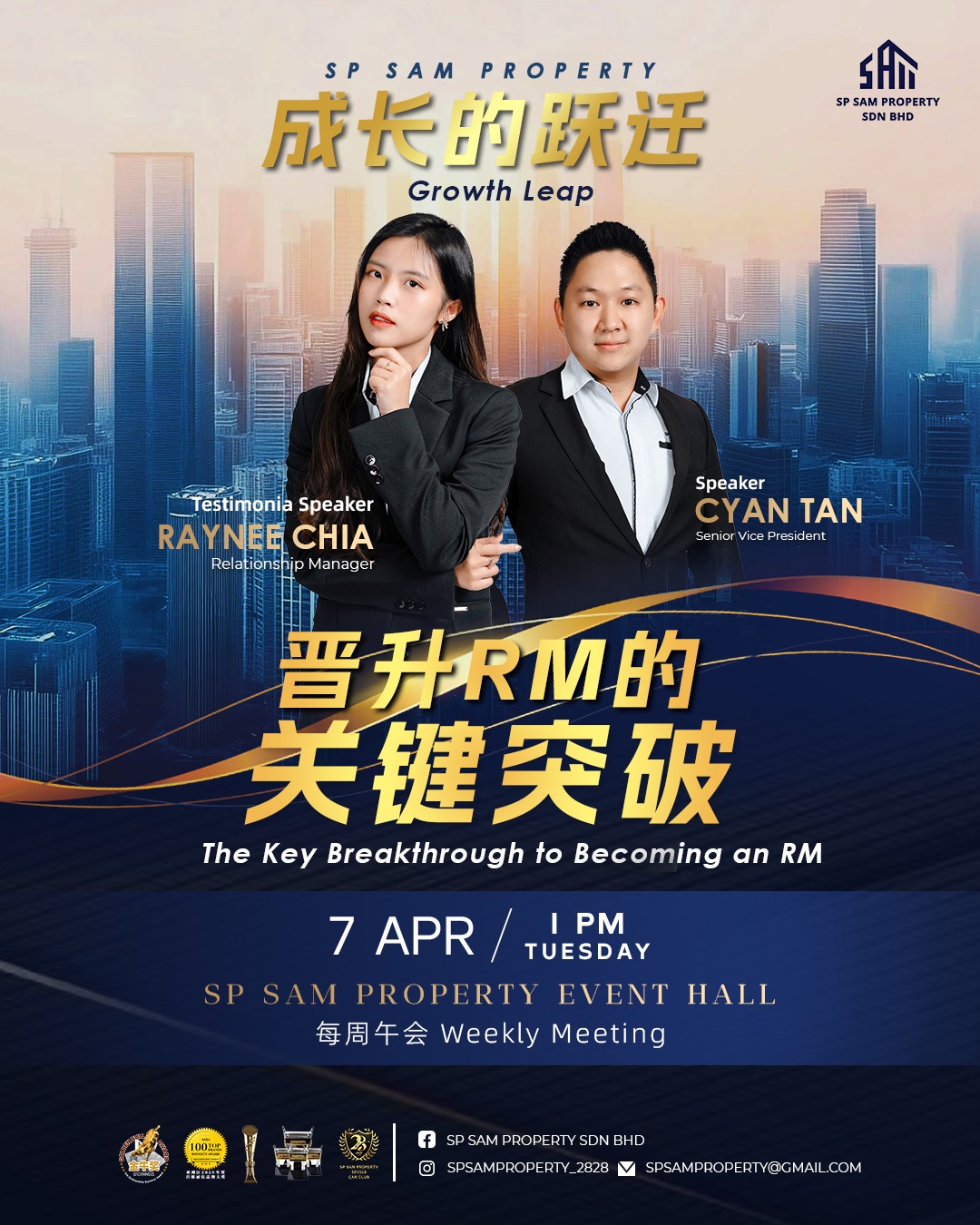 SP SAM 成长的跃迁｜晋升𝐑𝐄𝐋𝐀𝐓𝐈𝐎𝐍𝐒𝐇𝐈𝐏 𝐌𝐀𝐍𝐀𝐆𝐄𝐑 的关键突破！